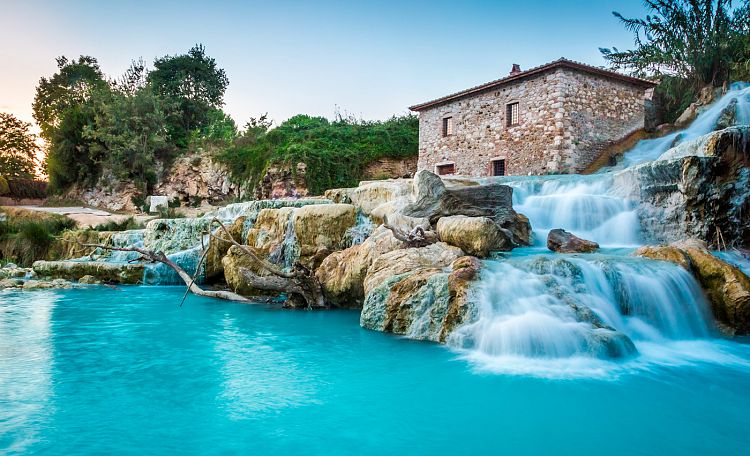 Piscine termali di Saturnia